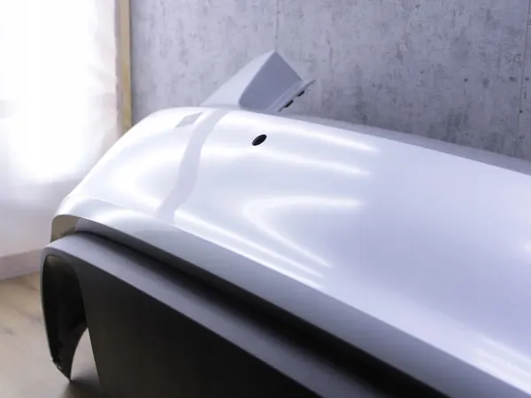 AUDI A3 8V Hatchback Parachoques Trasero con Sensores PDC image 9