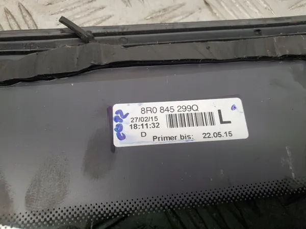 OEM 8R0845299Q Vidro Carroçaria Traseiro Esquerdo Audi Q5 image 3