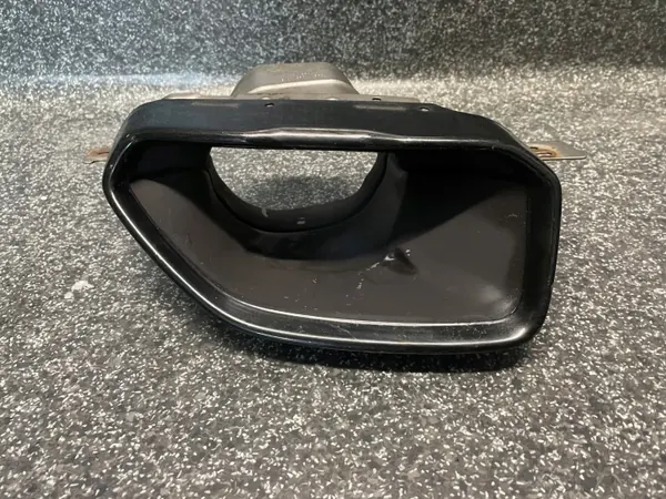 Buse d'échappement droite M-Package BMW 3 G20 G21 image 2