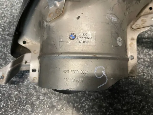 Buse d'échappement droite M-Package BMW 3 G20 G21 image 4