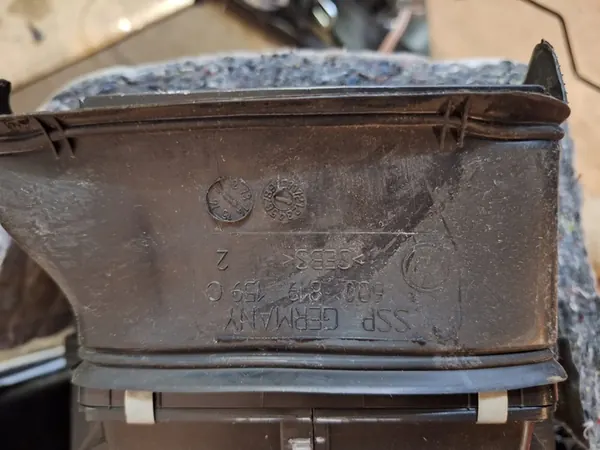 ROOMSTER 5J LIFT 10-15 Verwarmingshuis 1.6 TDI OEM image 10