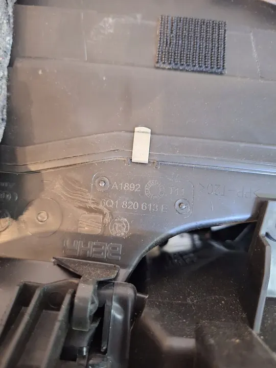 ROOMSTER 5J LIFT 10-15 Verwarmingshuis 1.6 TDI OEM image 6