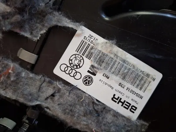 ROOMSTER 5J LIFT 10-15 Verwarmingshuis 1.6 TDI OEM image 9