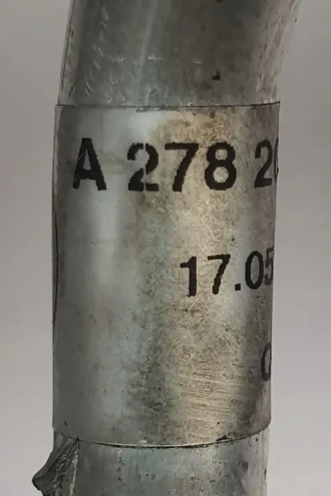 Durite de liquide de refroidissement OEM A2782001851 Mercedes image 4