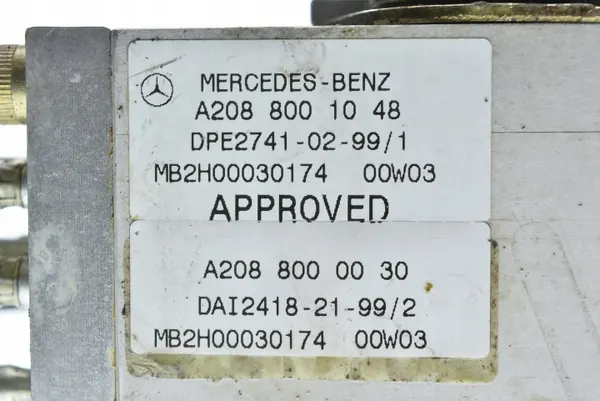 Mercedes Dachpumpe OEM A2088001048 A2088000030 image 7