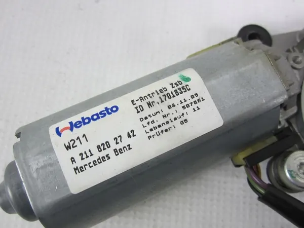 Motor de techo solar Mercedes W221 image 3