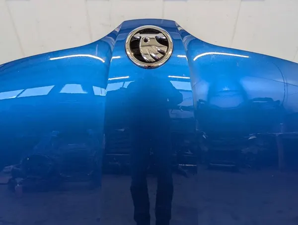 Motorhuv Skoda Rapid 2012-2019 image 4