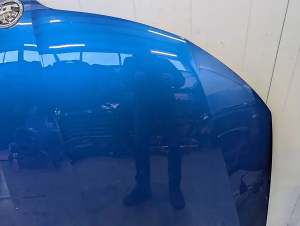 Motorhuv Skoda Rapid 2012-2019 image 5