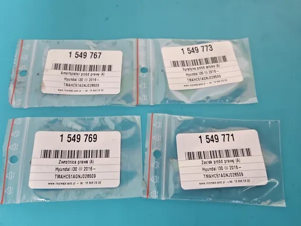 Framfjädring OEM IMPRK1549773 för Hyundai i30 III image 5