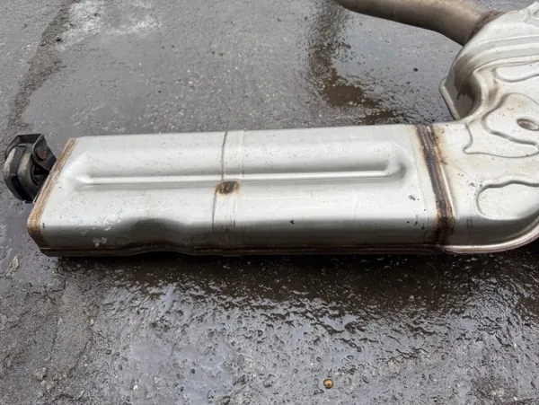 OEM 4K0253611AA Audi A6 C8 2.0 TDI Bakljuddämpare image 10