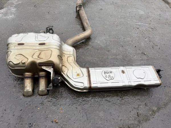 OEM 4K0253611AA Audi A6 C8 2.0 TDI Bakljuddämpare image 3