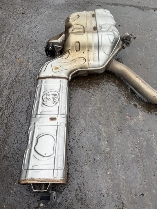 OEM 4K0253611AA Audi A6 C8 2.0 TDI Bakljuddämpare image 4