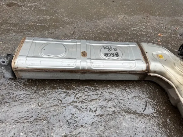 OEM 4K0253611AA Audi A6 C8 2.0 TDI Bakljuddämpare image 5