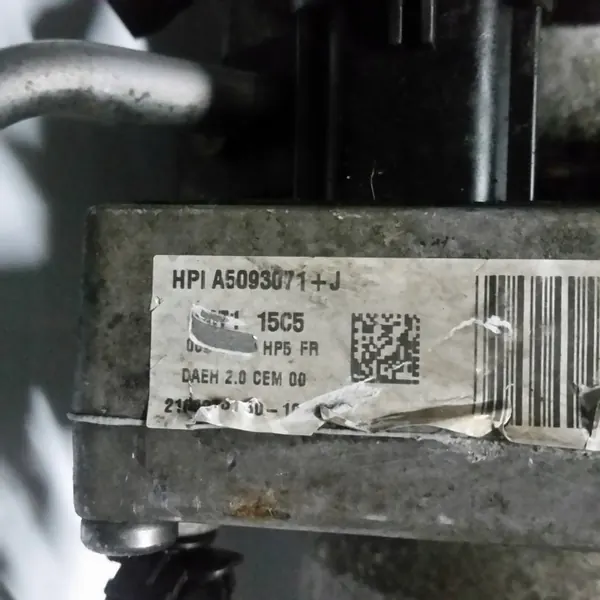 Begagnad servostyrpump OEM A5093071+J för Peugeot image 4