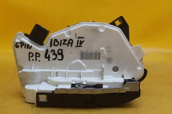 Fram Höger Dörrlås Seat Ibiza IV 6 Pin 5N1837016F image 8