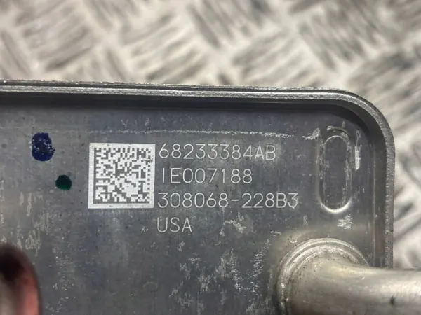 Refroidisseur d'huile Jeep OE 68233384AB image 3