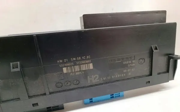 Module Confort BMW OEM 9160189 pour 3 TOURING E91 image 4