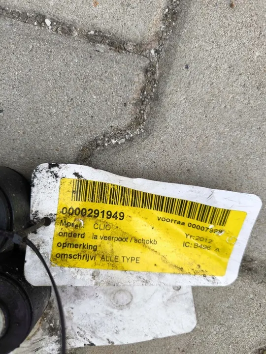 Ammortizzatori Posteriori Clio 8200584312 Set image 5