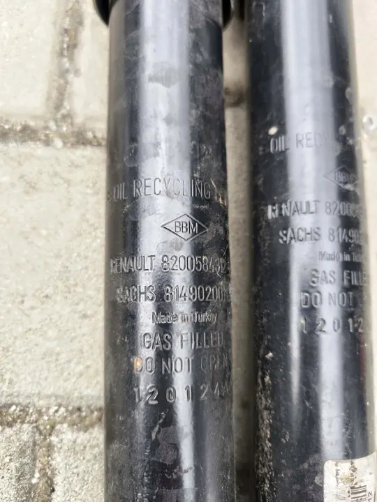 Ammortizzatori Posteriori Clio 8200584312 Set image 6