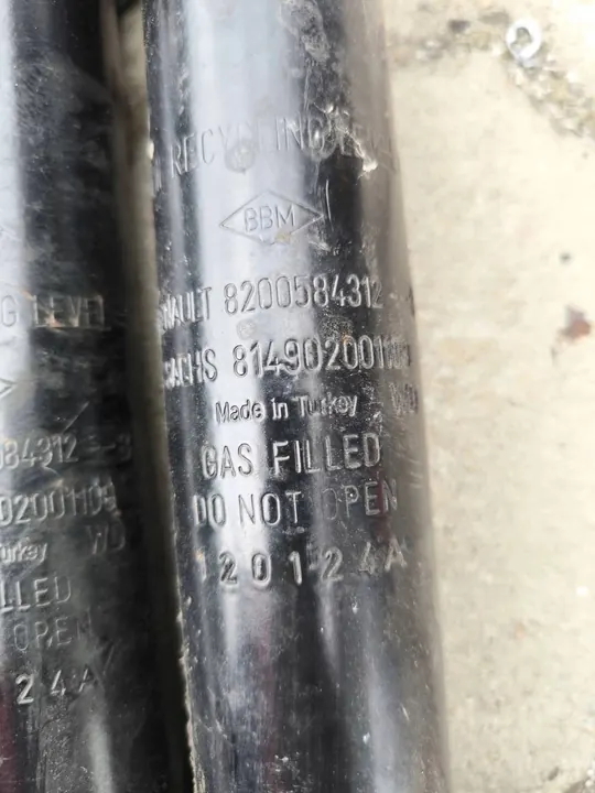 Ammortizzatori Posteriori Clio 8200584312 Set image 7