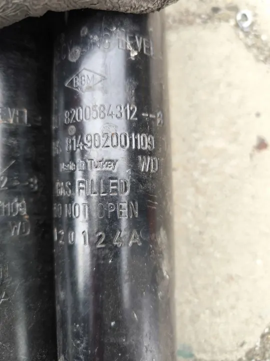 Ammortizzatori Posteriori Clio 8200584312 Set image 8