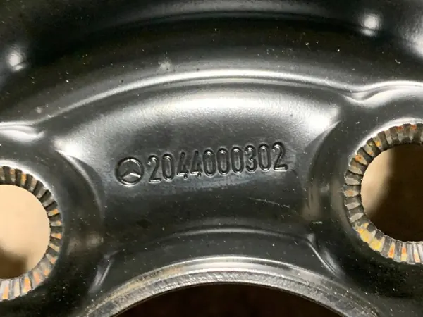 Varaupyörä OEM A2044000302 Mercedes-Benz C W204:lle image 6