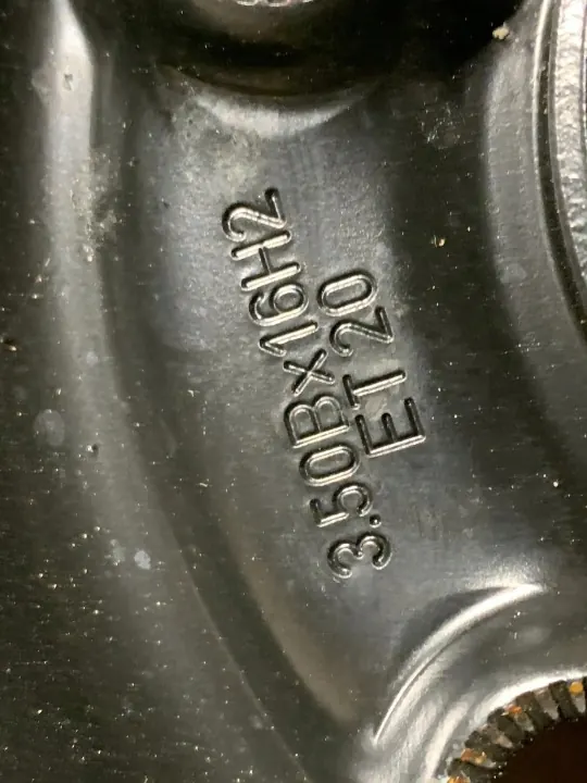 Varaupyörä OEM A2044000302 Mercedes-Benz C W204:lle image 7