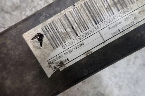 Jousituskokonaisuus OEM 01397192080 Ducato Jumper Boxer image 3