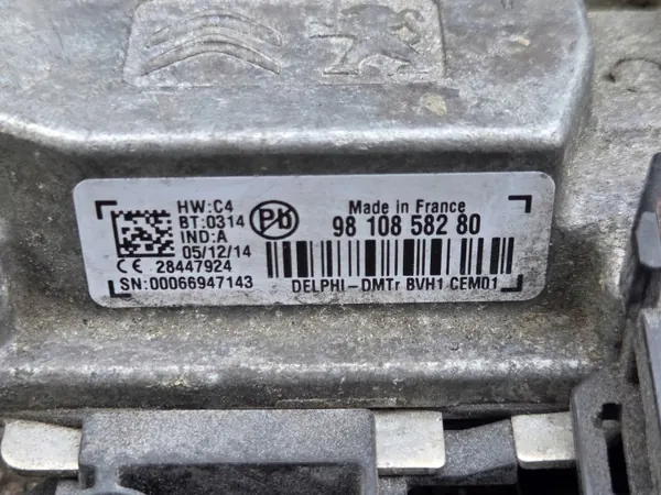 Module Start-Stop OEM 9810858280 - Occasion image 5