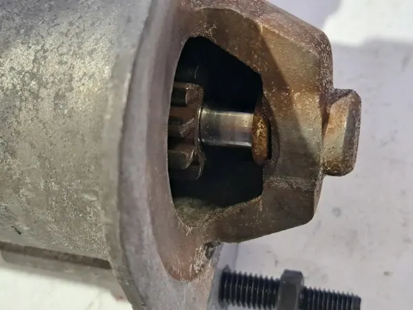 Motor de arranque completo Volvo S60 2015 image 3