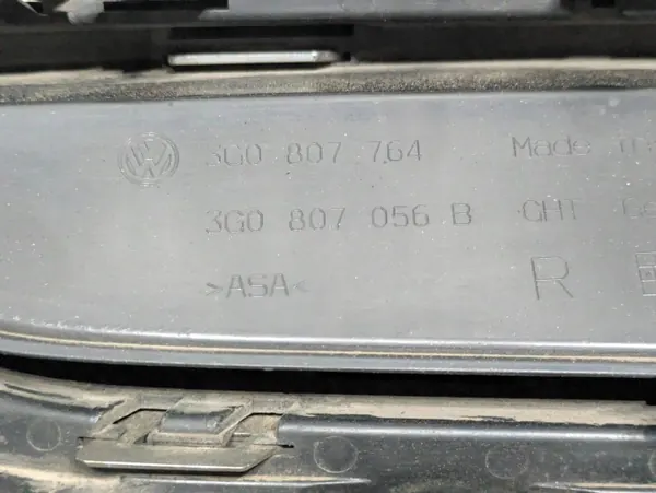 Exhaust Trim Cover Volkswagen Passat B8 3G0807764 image 3