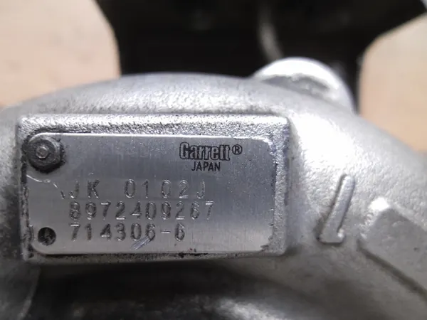 Turbocompressor Renault Espace IV 3.0DCI image 2