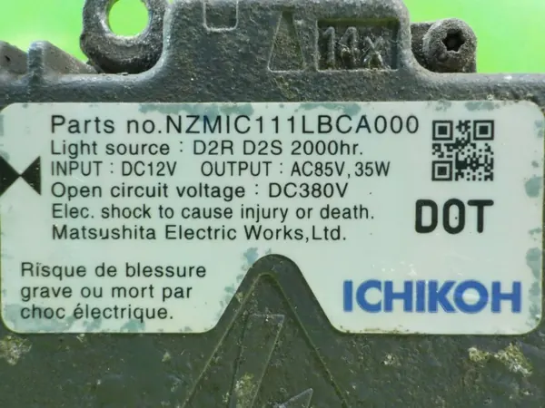 Balastro Xenon XP18 32 para Subaru Forester III image 4
