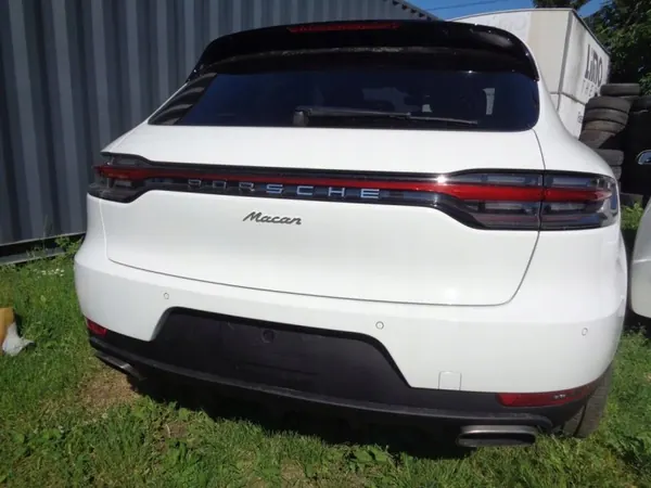 Soporte silenciador Porsche Macan 95B253144A image 3