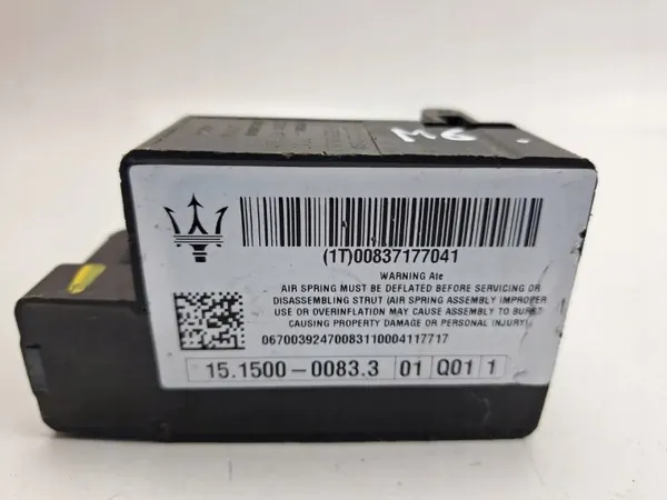 Compresseur suspension air Maserati Levante OEM 15150000833 image 6
