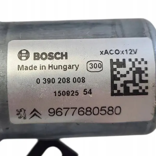 Baklucketorkarmotor OEM 0390208008 Citroën C4 Picasso image 4