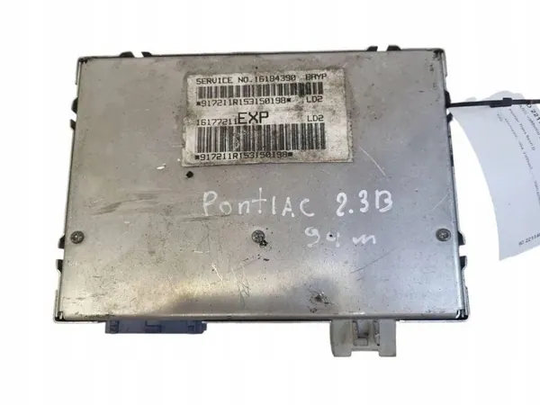 Controlador Bomba ABS OEM 16184390 para Pontiac image 2