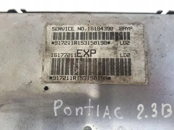 Controlador Bomba ABS OEM 16184390 para Pontiac image 4