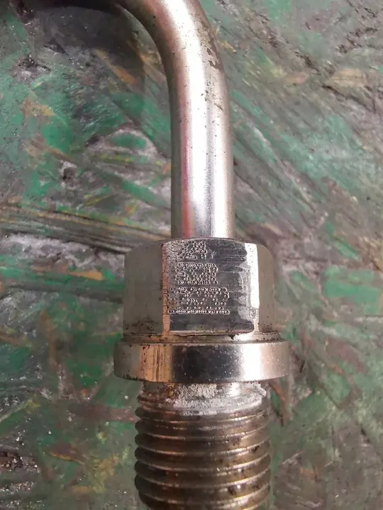 Renault OE 151921511R Tubería de aceite del turbocompresor image 2