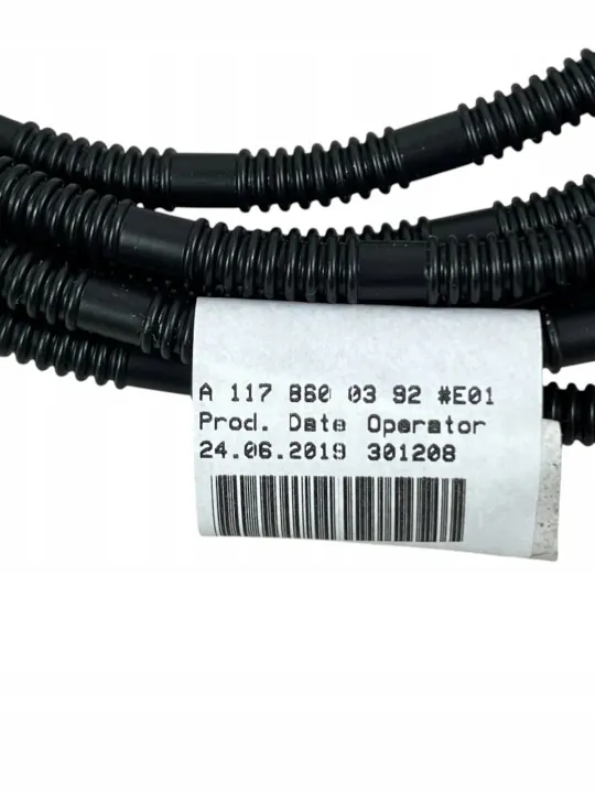 Mercedes Spolarvätskeslang OEM A1178600392 image 4