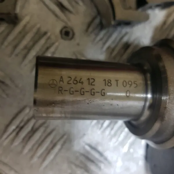 Begagnad vevaxel OEM A2641218T för Mercedes-Benz C-klass image 3