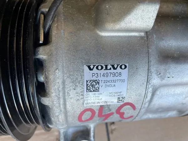 VOLVO XC60 II XC90 II 2.0 D Air Conditioning Compressor P31497908 image 5