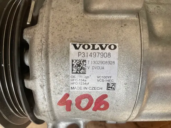 VOLVO XC60 II XC90 II 2.0 D Air Conditioning Compressor P31497908 image 9