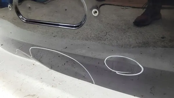 SKODA OCTAVIA III 3 KOMBI 2013+ PORTA TRASEIRA SPP16736 image 6