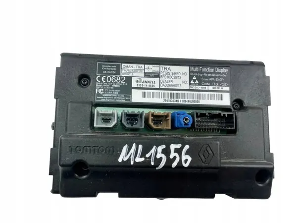 Renault Zoe navigatiescherm OEM 259153934R Gebruikt image 3