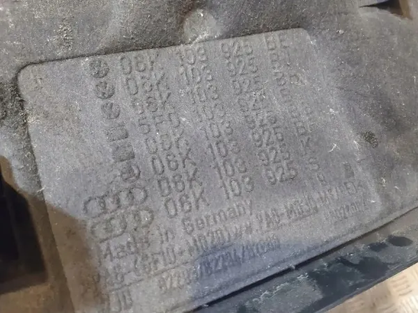 Audi TT TTS RS Mk3 8S 2014 Couvercle de moteur image 2