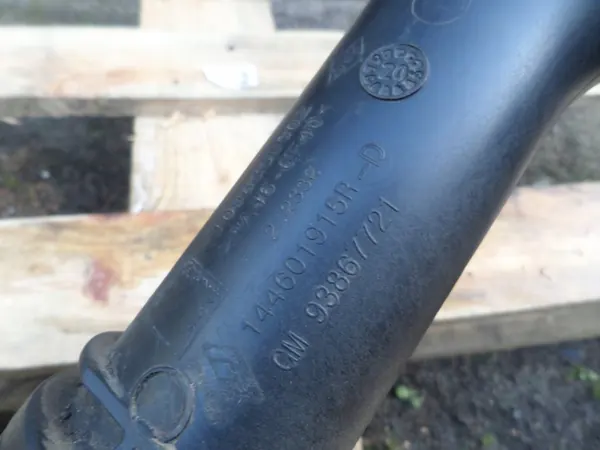 Mangueira Intercooler RENAULT TRAFIC III 144601915R image 2