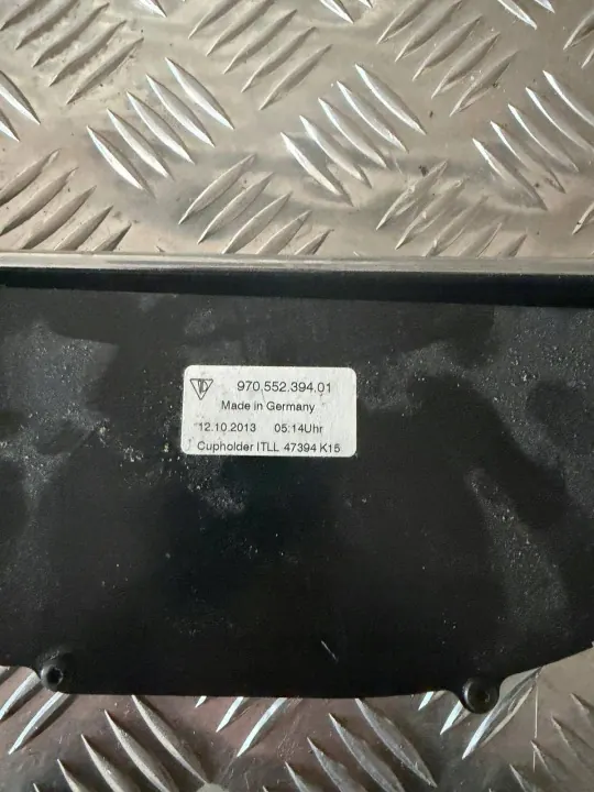 Porsche OE 970 552 394 01 Panneau Porte-gobelet image 3