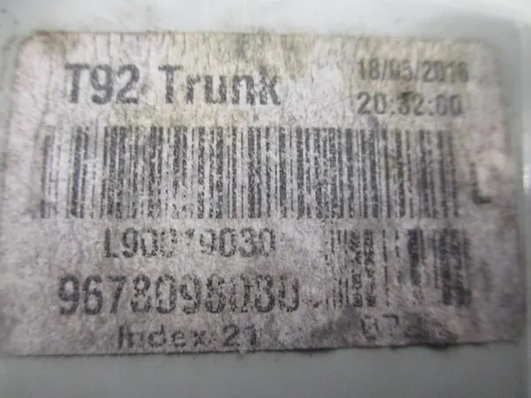 Lámpara de portón trasero izquierda Peugeot 308 II SW image 6