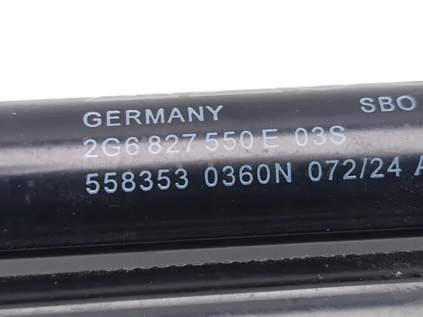 VW Polo bakluckdämpare OEM 2G6827550E - Begagnad image 7
